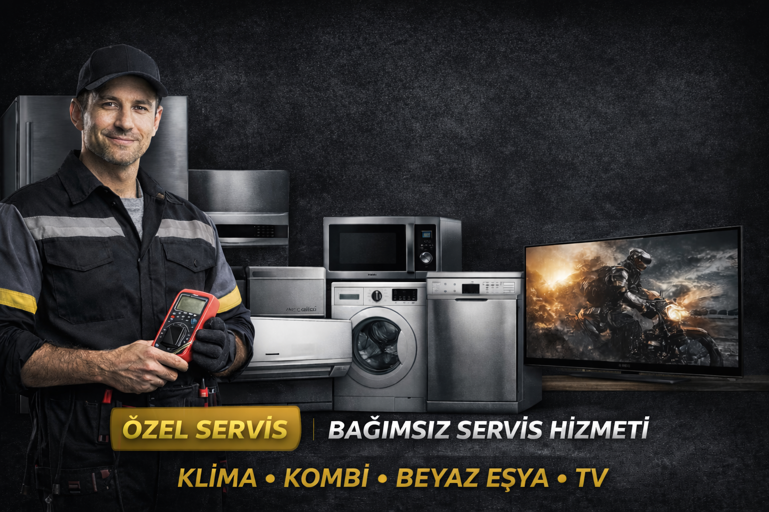Muratpaşa Electrolux Servisi